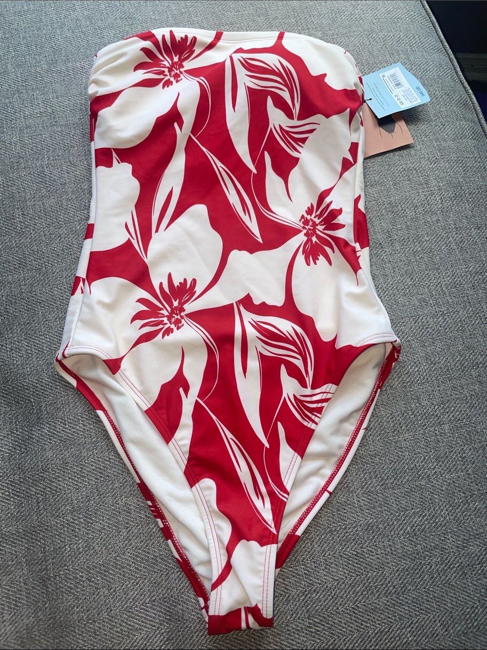 Shade and Shore women’s Floral One-Piece Swimsuit